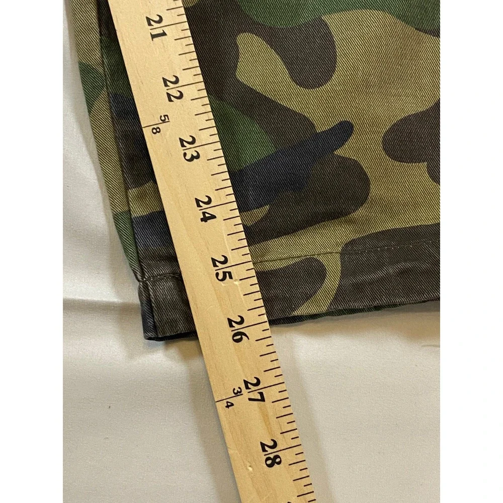 BIG FOR SAM Patchwork Camo Cargo Pants Kids Size S Streetwear‎